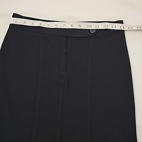 CELINE BY CHAMPION BLACK SKIRT SIZE SMALL - Picture 5 of 7